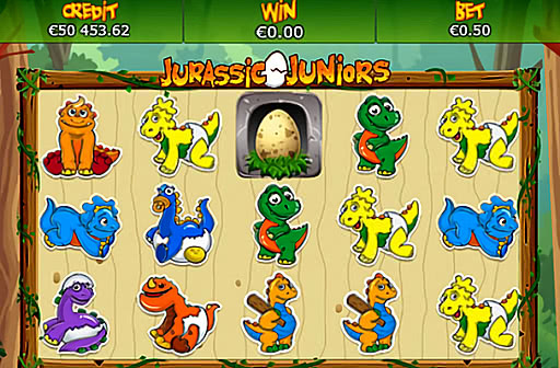 Play Jurassic Juniors