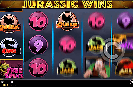 Play Jurassic Wins