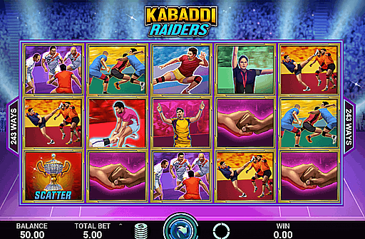 Play Kabaddi Raiders