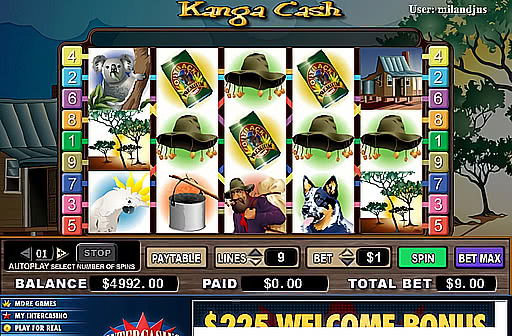 Play Kanga Cash