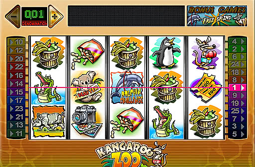 Play Kangaroo Zoo