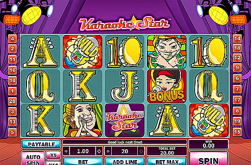 Play Karaoke Star