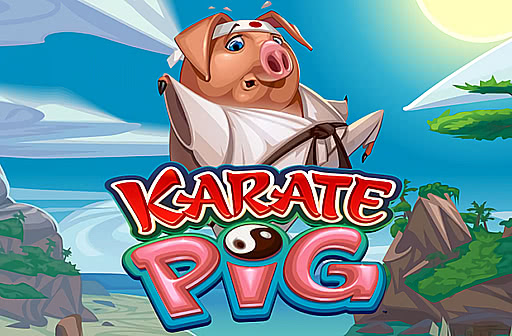 Play Karate Pig