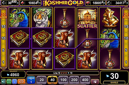 Play Kashmir Gold
