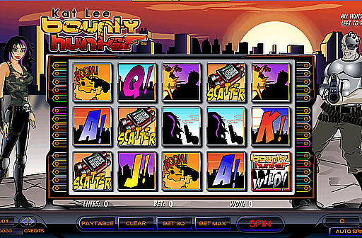 Play Kat Lee Bounty Hunter