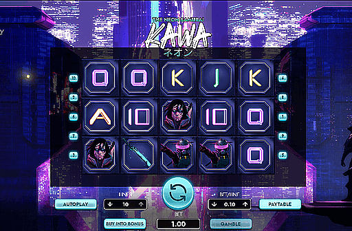 Play Kawa the Neon Samurai