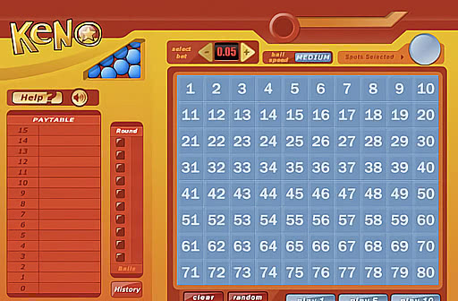 Play Keno