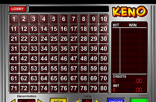 Play Keno