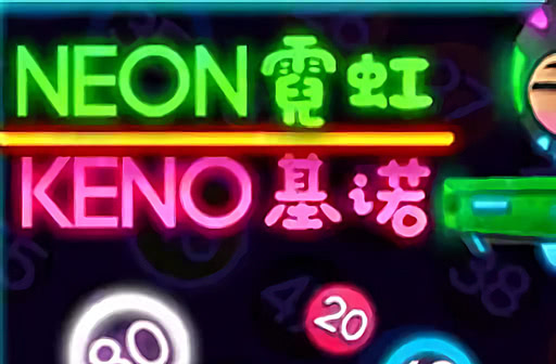 Play Keno Neon