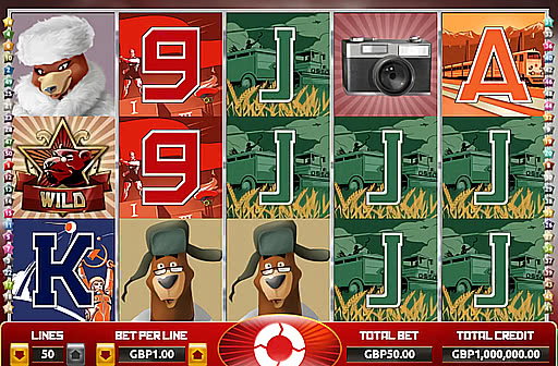 Play KGB Bears