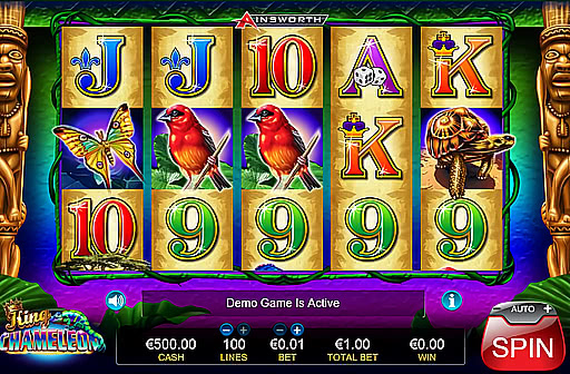 Play King Chameleon