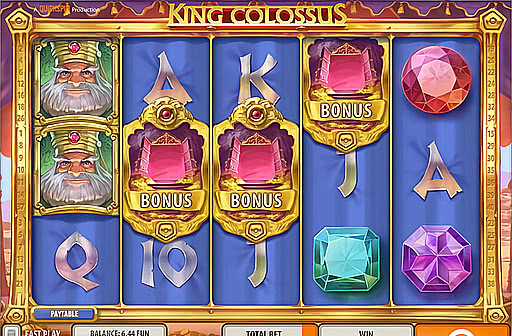 Play King Colossus