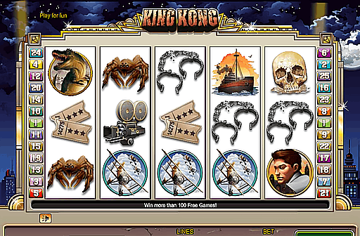 Play King Kong