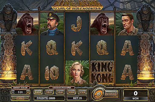 Play King Kong Island of Skull Mountain