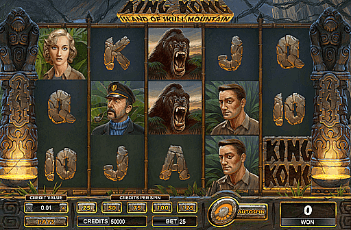 Play King Kong Island of Skull Mountain