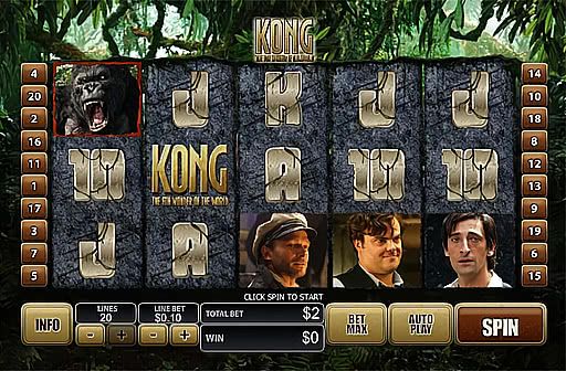 kingkong slot games