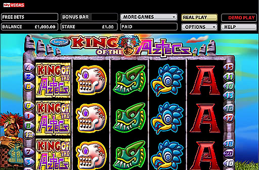Play King of Aztecs
