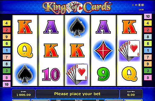 Play King of Cards