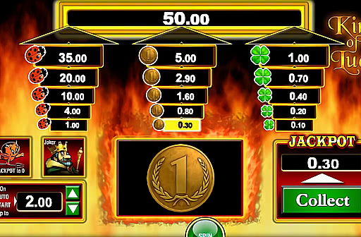 Play King of Luck