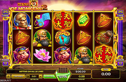 Play King of Monkeys 2