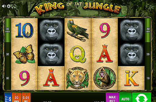 Play King of the Jungle