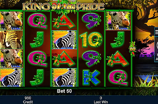 Play King of the Pride