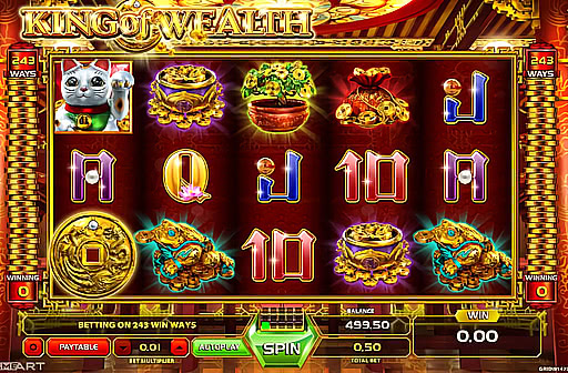 Play King of Wealth