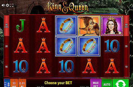 Slot Hits 388: Solar KING vs QUEEN by Playson !