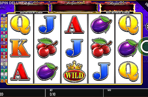 Play King Spin Deluxe