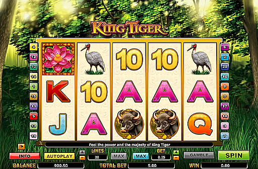 Play King Tiger