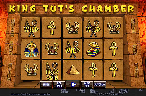 Play King Tut's Chamber