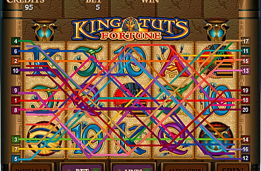 Play King Tut's Fortune