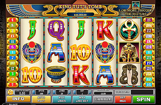 Play King Tut's Tomb