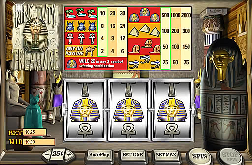 This is how you can win big on King Tut's Tomb slot game - [HOST]
