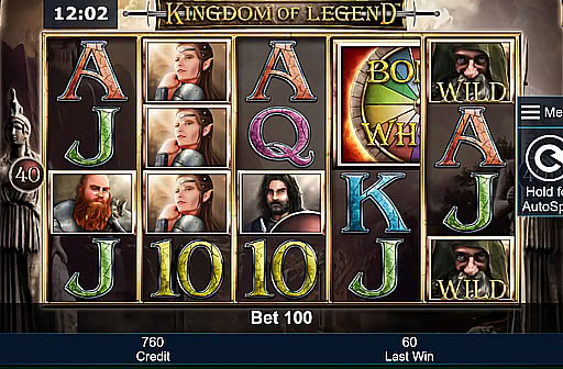 Play Kingdom of Legend