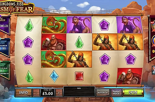 Play Kingdoms Rise Chasm of Fear