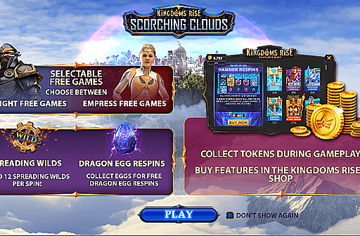 Play Kingdoms Rise Scorching Clouds