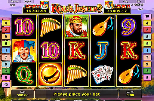 Play King's Jester