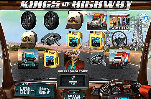 Play Kings of Highway