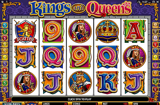 Play Kings Queens