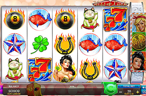 Play Kiss of Luck