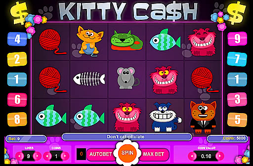 Play Kitty Cash