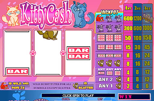 Play Kitty Cash
