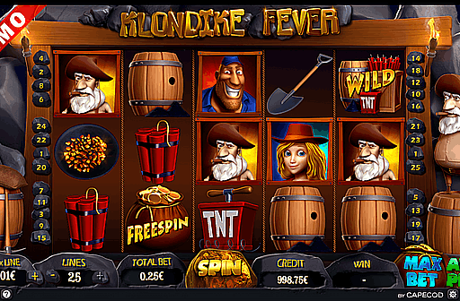 Play Klondike Fever