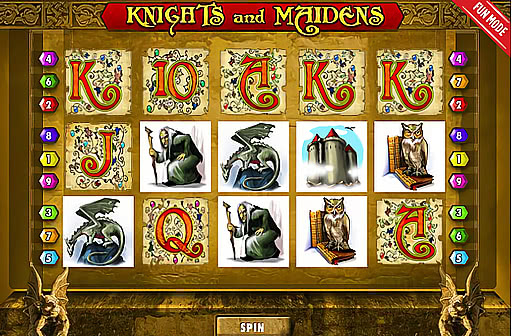Play Knights and Maidens