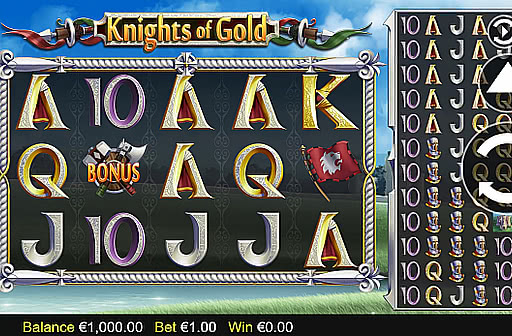 Play Knights of Gold