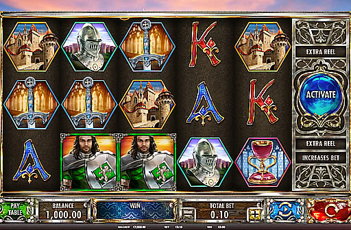 Knights Keep Slot -- 25 Spin Bonus !! Max Bet !!