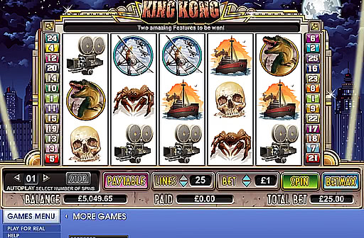 Play Kong