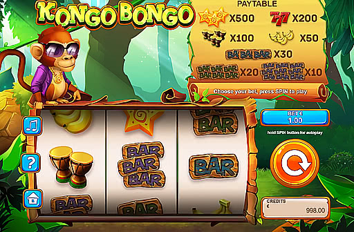 Play Kongo Bongo