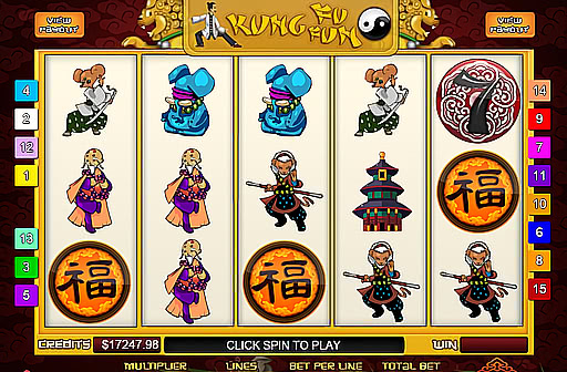 Play Kung Fu Fun